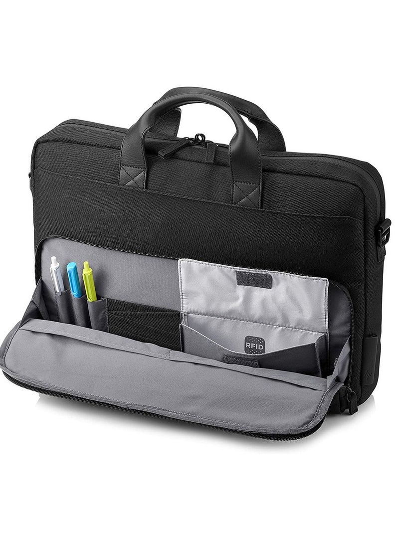 HP Envy Urban Topload Laptop Bag 15.6 Inch, Black - 7XG57AA BLACK