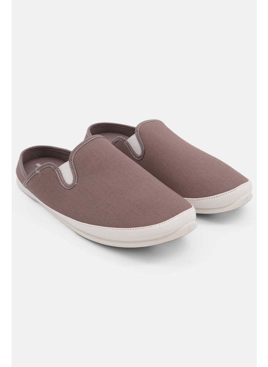 Men Slip On Clogs, Grey