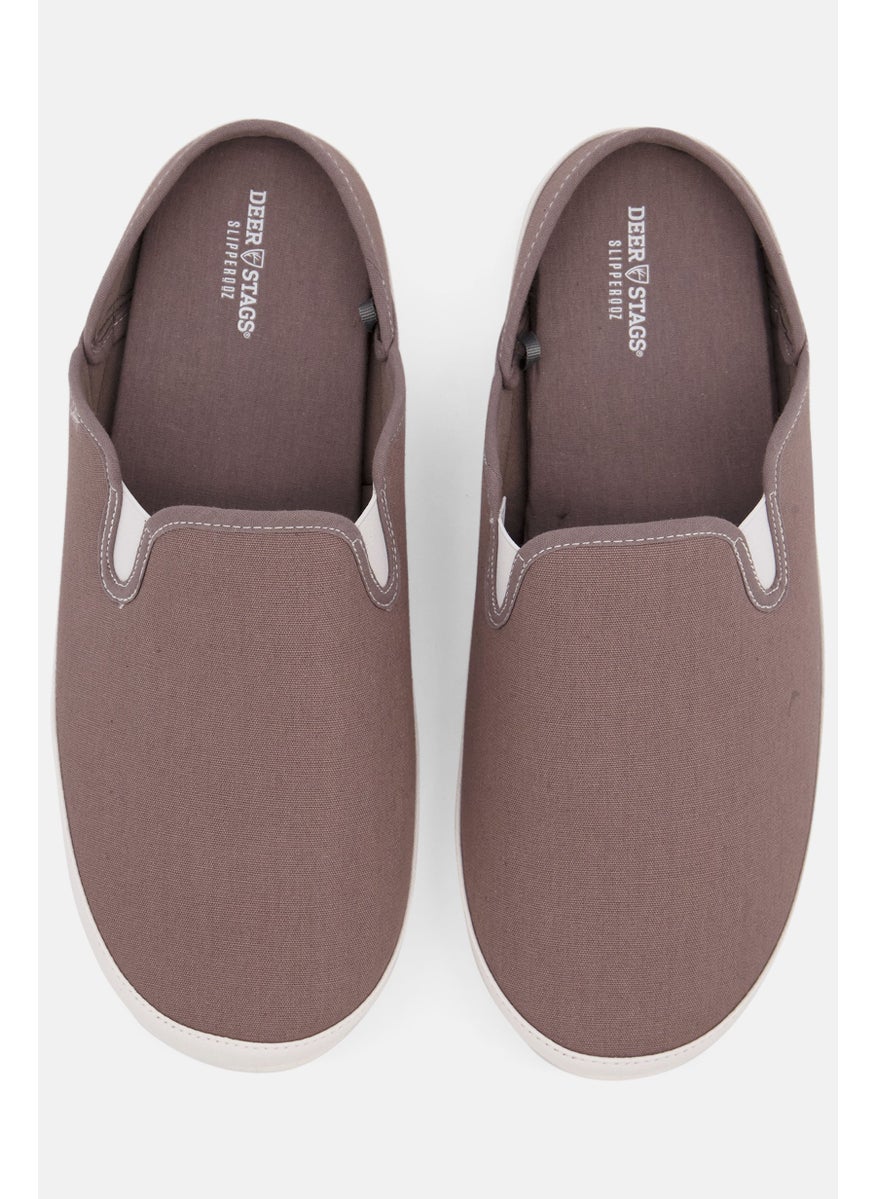 Men Slip On Clogs, Grey