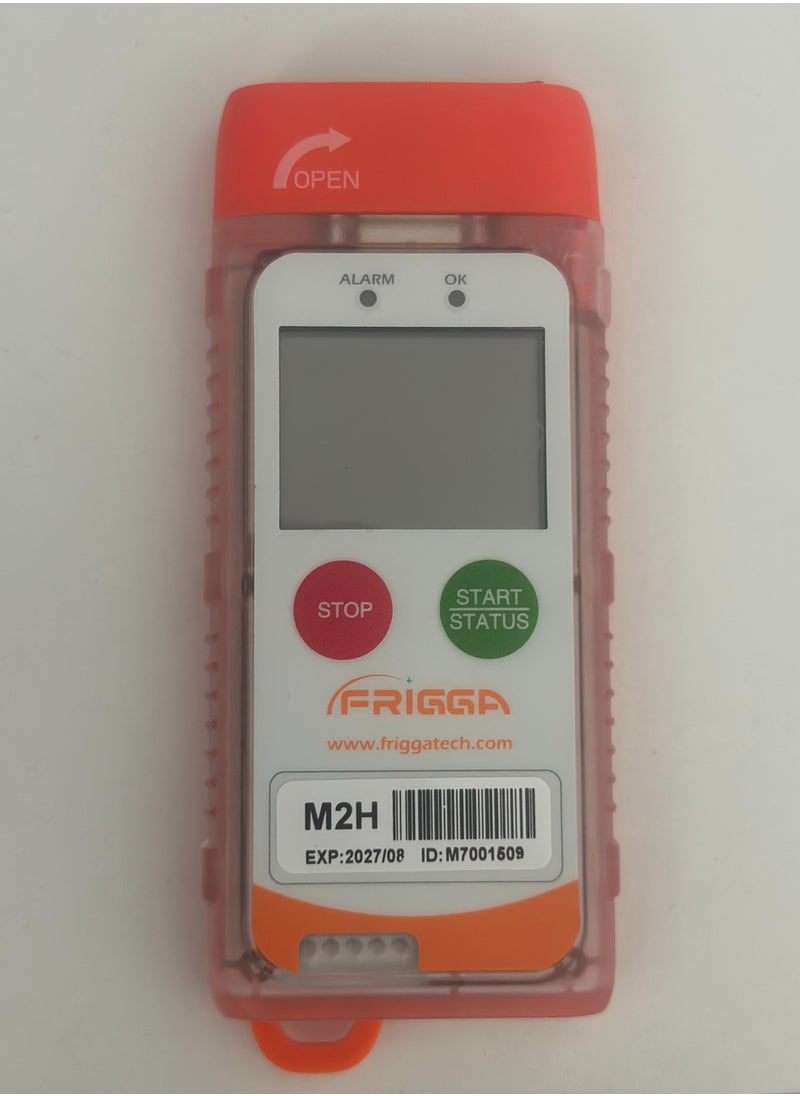 DHT PDF/Excel USB Temperature Data Logger Reusable Recorder 28800 Points High Accuracy FRIGGA M2H