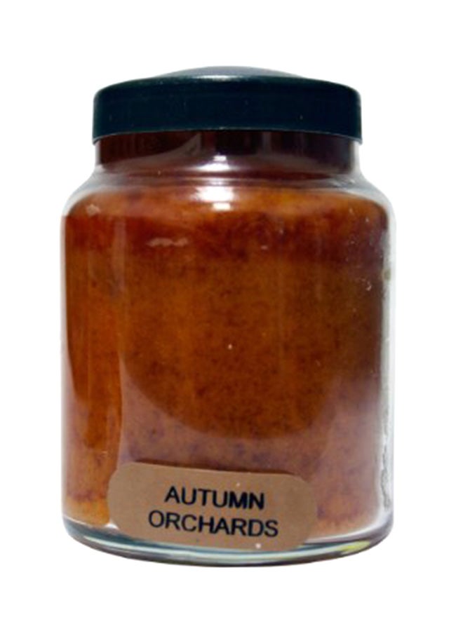 A Autumn Orchards 6 OZ Baby Jar Candle, 6Oz