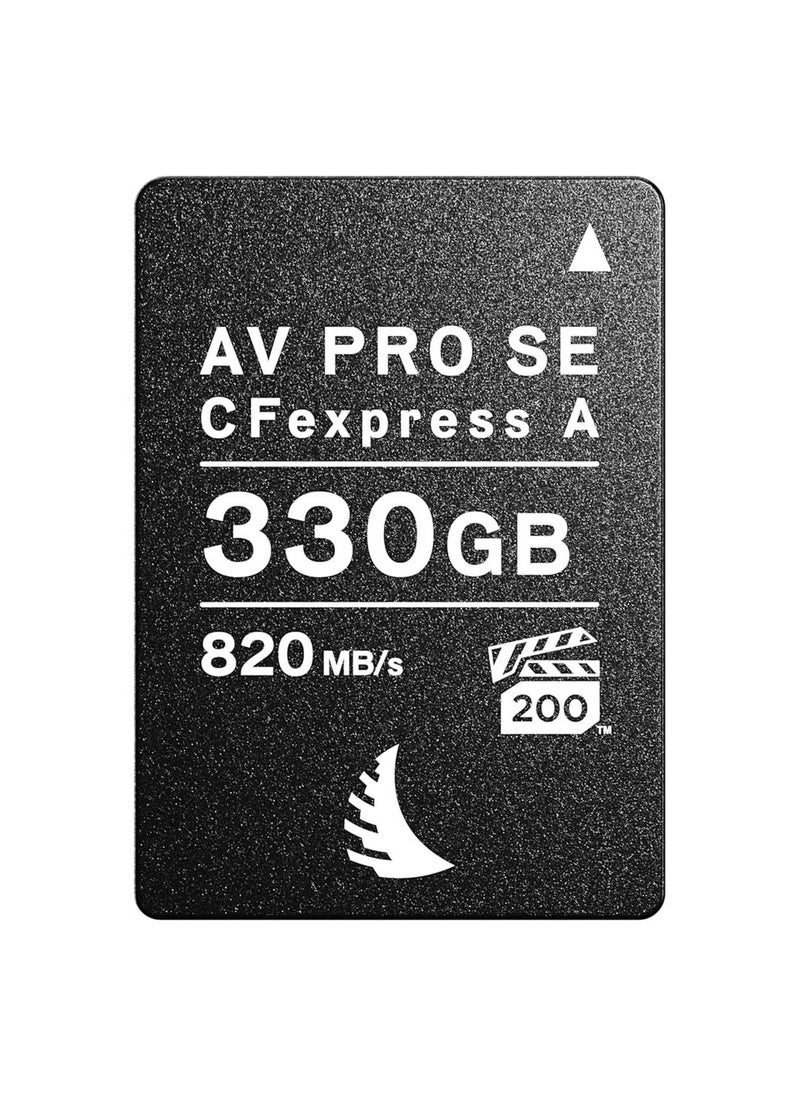 Angelbird 330GB AV PRO CFexpress 2.0 Type A SE Memory Card