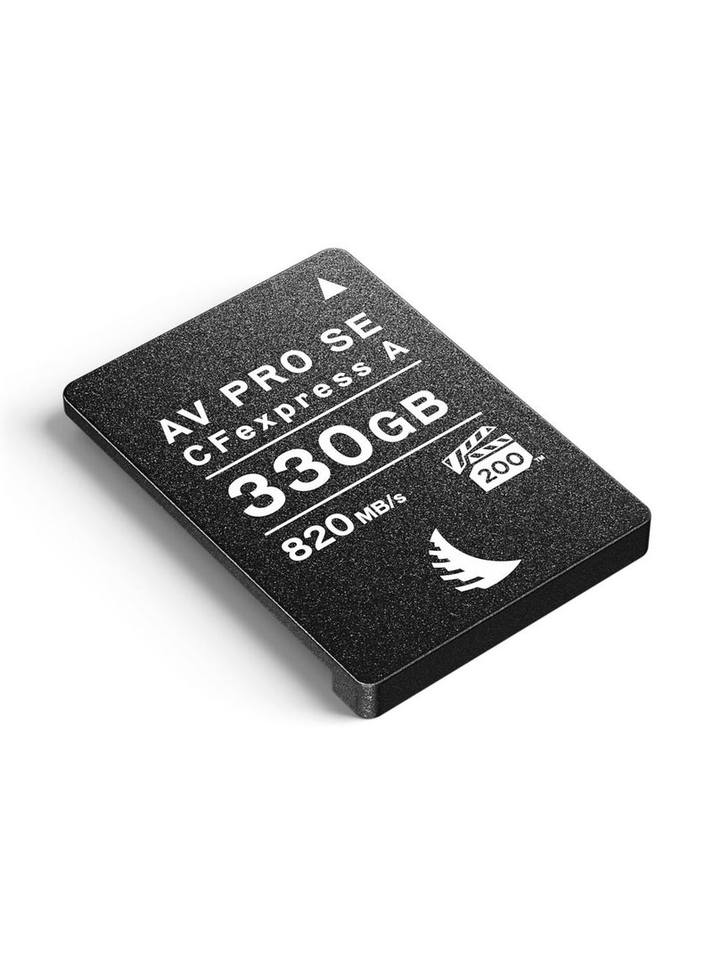 Angelbird 330GB AV PRO CFexpress 2.0 Type A SE Memory Card