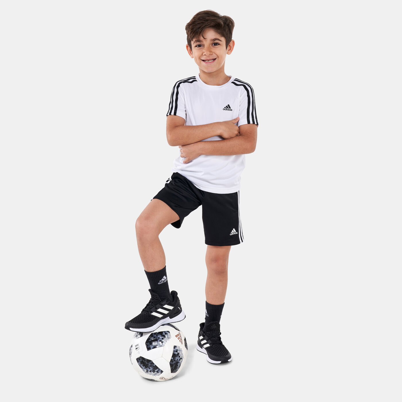 Kids' Designed 2 Move T-Shirt and Shorts Set