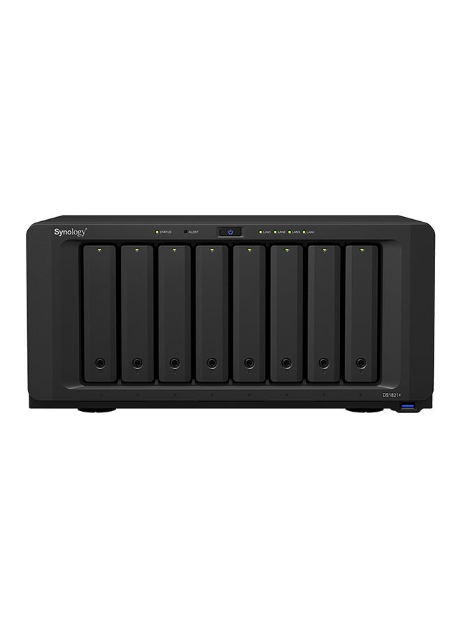 DiskStation DS1821+ 8bay NAS Black