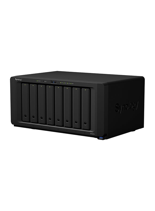 DiskStation DS1821+ 8bay NAS Black