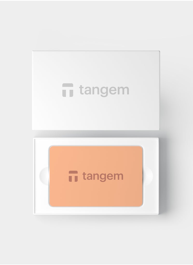 Tangem Crypto Hardware Wallet 2.0 - Pastel (Pack of 3 Cards)