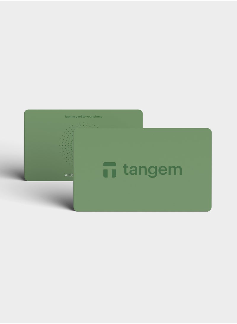 Tangem Crypto Hardware Wallet 2.0 - Pastel (Pack of 3 Cards)