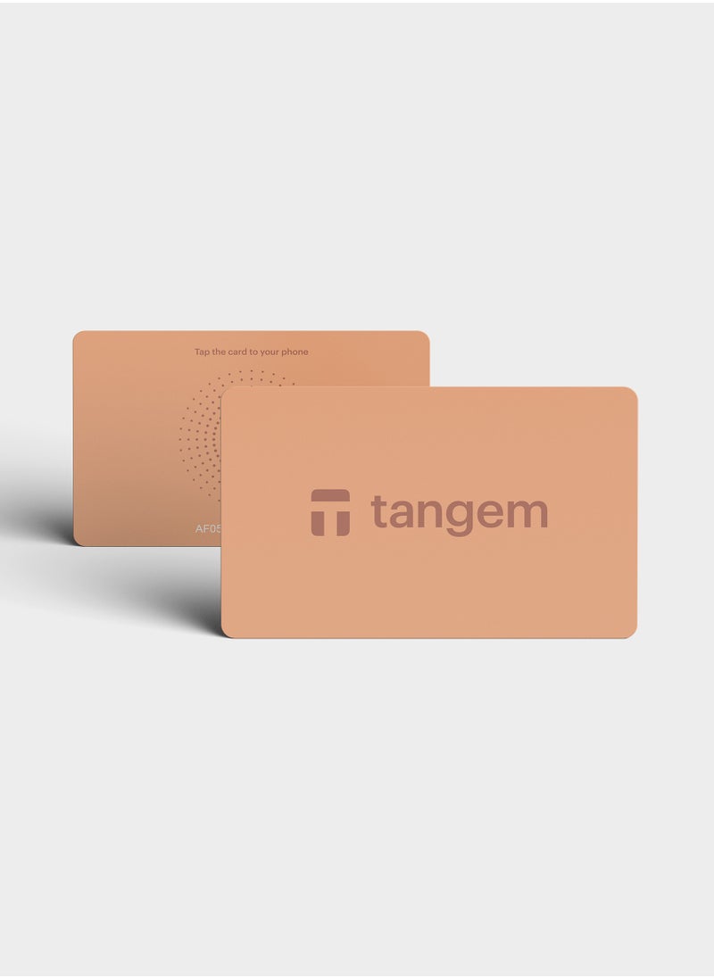 Tangem Crypto Hardware Wallet 2.0 - Pastel (Pack of 3 Cards)