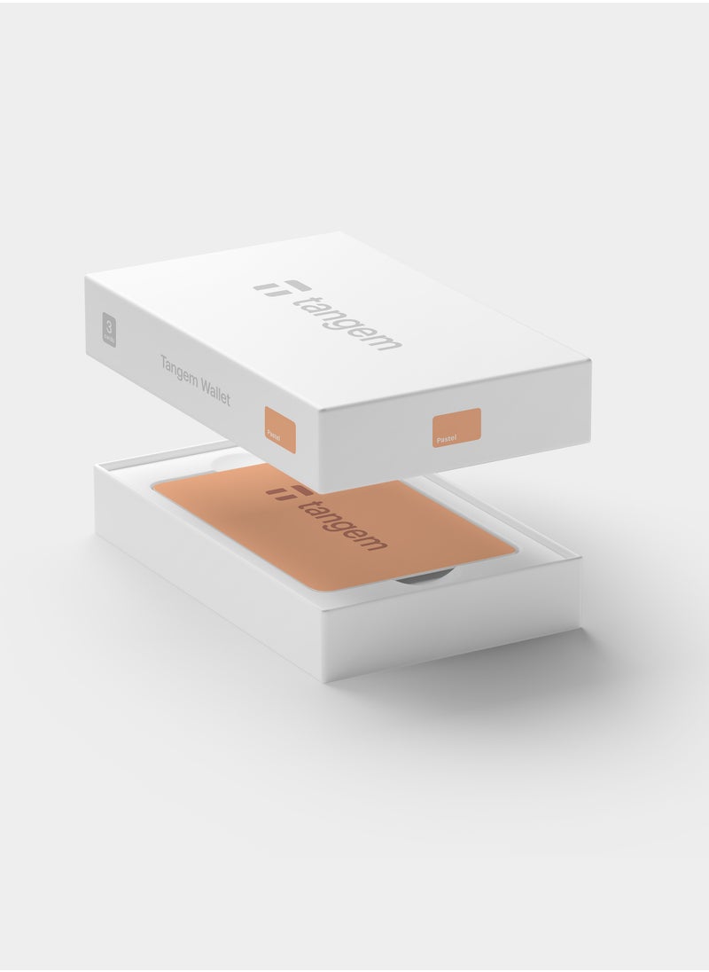 Tangem Crypto Hardware Wallet 2.0 - Pastel (Pack of 3 Cards)