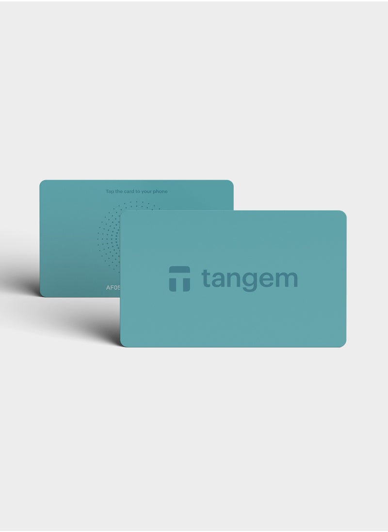 Tangem Crypto Hardware Wallet 2.0 - Pastel (Pack of 3 Cards)