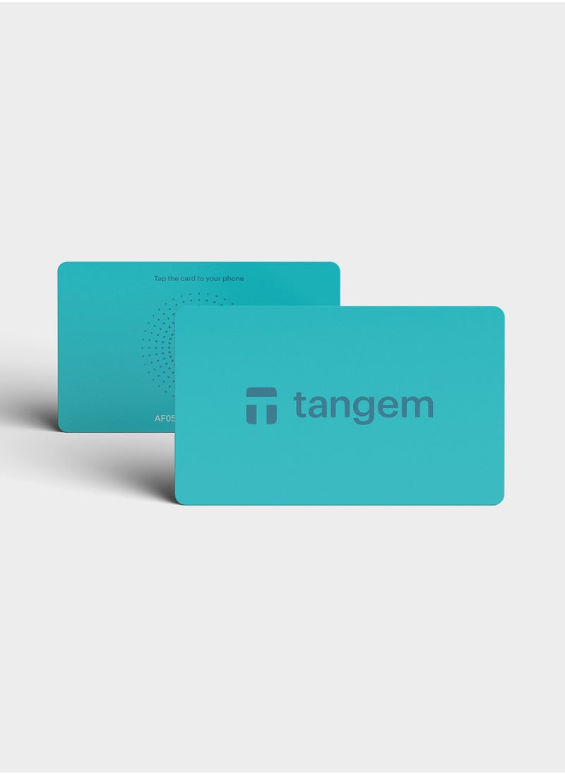 Tangem Crypto Hardware Wallet 2.0 - Vivid (Pack of 3 Cards)