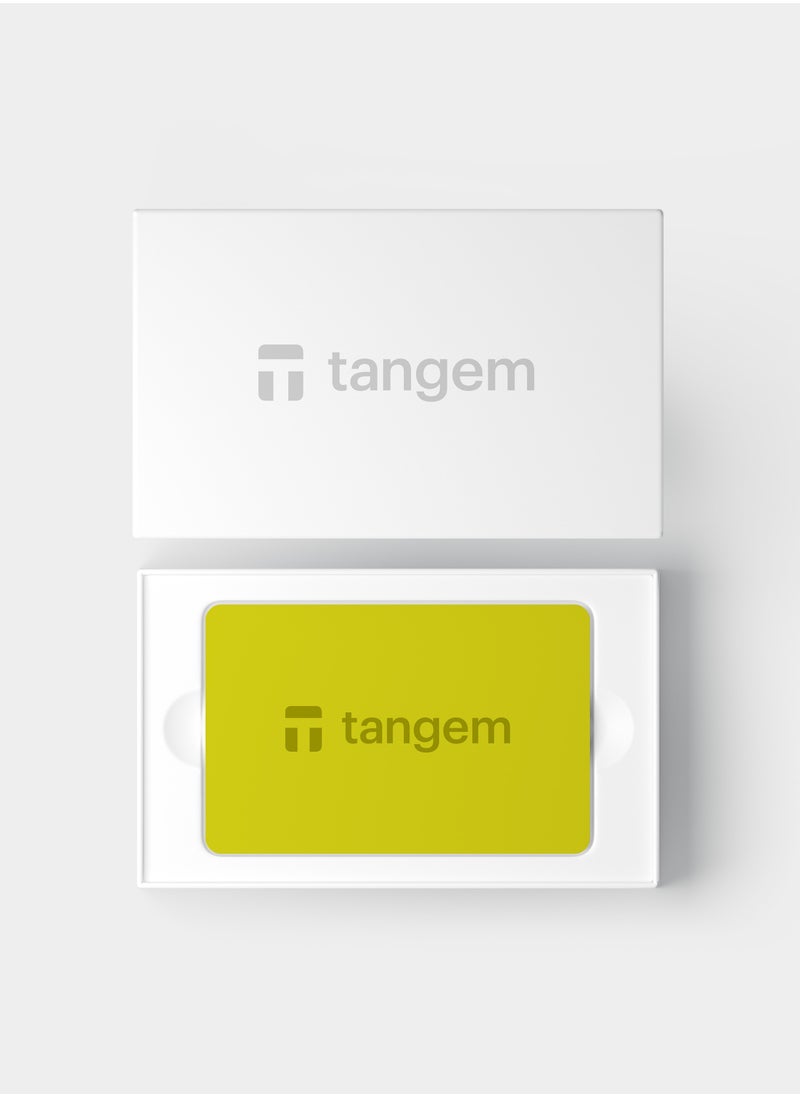 Tangem Crypto Hardware Wallet 2.0 - Vivid (Pack of 3 Cards)