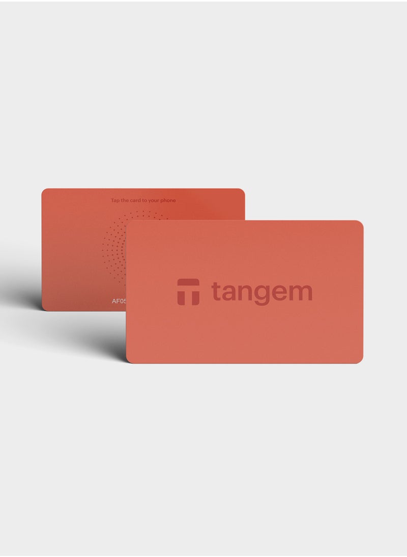 Tangem Crypto Hardware Wallet 2.0 - Vivid (Pack of 3 Cards)