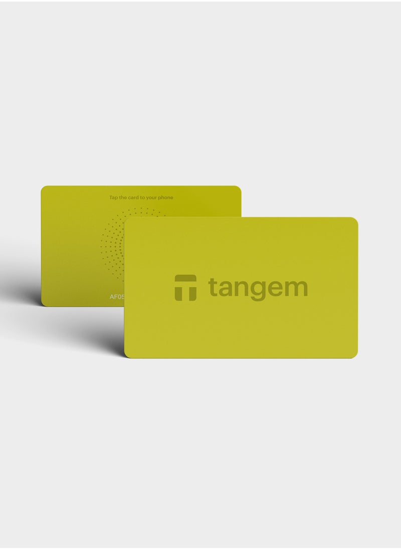 Tangem Crypto Hardware Wallet 2.0 - Vivid (Pack of 3 Cards)