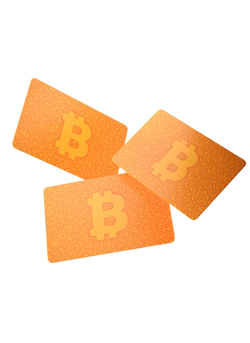 Tangem Crypto Hardware Wallet 2.0 - Bitcoin Edition (Pack of 3 Cards)