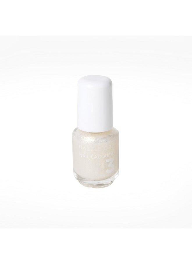 Nail Mini Lacquer (Step 3) - Cupid'S Arrow - A Sheer White Layering Effect With A Glistening Gold Sparkle. Sheer Shimmer. (0.17 Fl Oz / 5 Manicures)