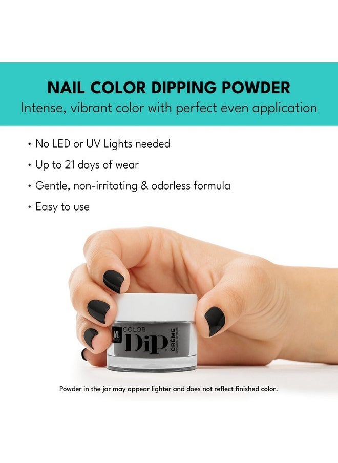 Hard Rock X Red Carpet Manicure Fall 2021 Nail Dipping Powder Collection (Let'S Get In Treble)