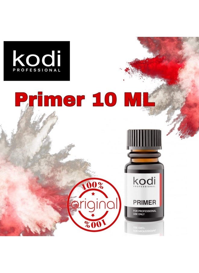 Acid Nail Primer And Dehydrator | 10Ml (0.33 Oz) | Nail Plate Degreaser Gel | Nail Dehydrator And Primer For Acrylic Nails And Gel | Professional Nail Prep Dehydrator