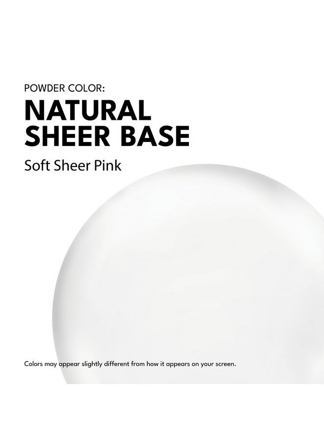 Color Dip Natural Sheer Base Nail Dipping Powder, 0.3 Fl Oz
