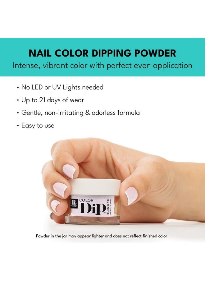 Color Dip Natural Sheer Base Nail Dipping Powder, 0.3 Fl Oz