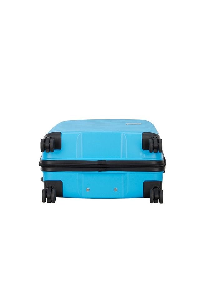8 WHEELS SKYBAGS MAXX MALIBU BLUE HARDSIDE CABIN TROLLEY BAG - SK MAXXEB56MLB