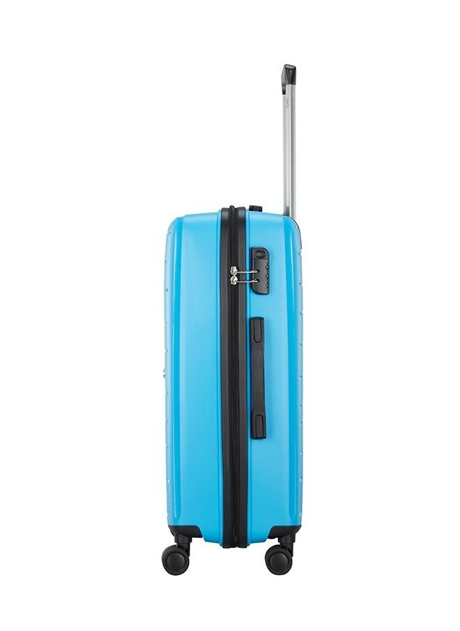 8 WHEELS SKYBAGS MAXX MALIBU BLUE HARDSIDE CABIN TROLLEY BAG - SK MAXXEB56MLB