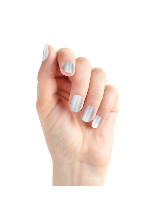 Stick On Nails Mn 01| 24 Reusable Artificial Fake Nail Set| Lightweight & Long Lasting| Easy To Use| Quick Fix For Festivals & Special Occasions