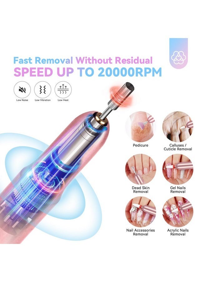 Acrylic Nail Kit With Everything: 10 Colors Acrylic Powder Clear Liquid Monomer 48W Nail Lamp 20000Rpm Nail Drill Complete Tools Home Manicurist Nail Extensions