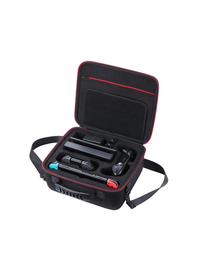 Hard Carrying Case Compatible with Nintendo Switch, Travel Case fit Switch Pro Controller