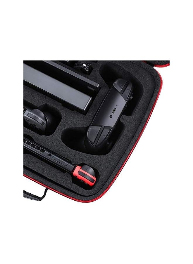 Hard Carrying Case Compatible with Nintendo Switch, Travel Case fit Switch Pro Controller