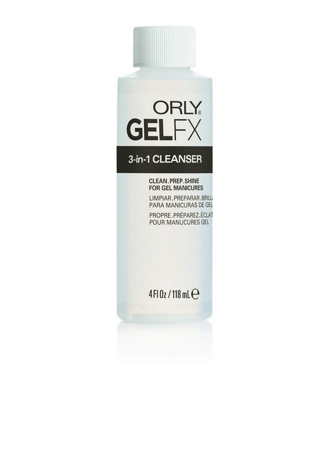 Gel Fx 3-In-1 Cleanser, 4 Fluid Ounce