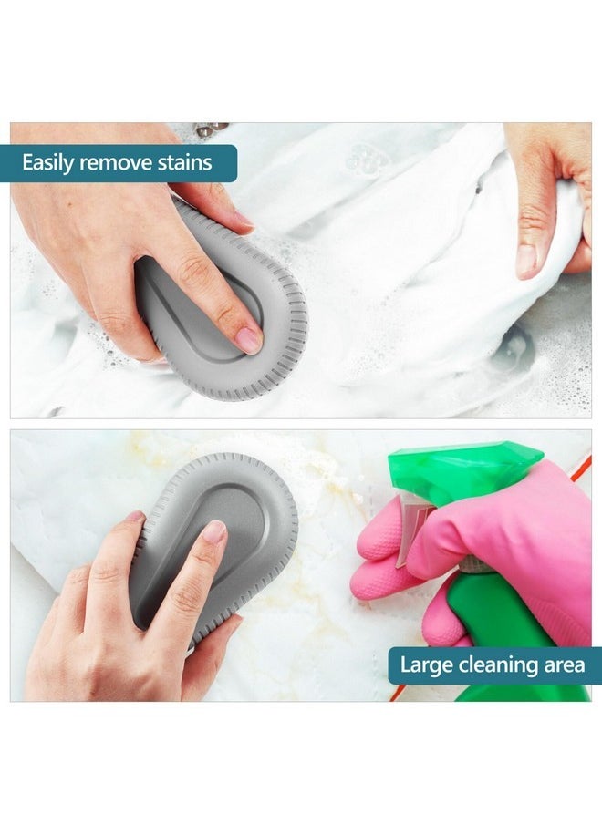 4Pcs Nail Brush For Cleaning Fingernails, Heavy Duty Nail Cleaning , Fingernail Scrub Brush Pedicure Scrubbing Tool Kit For Men And Women