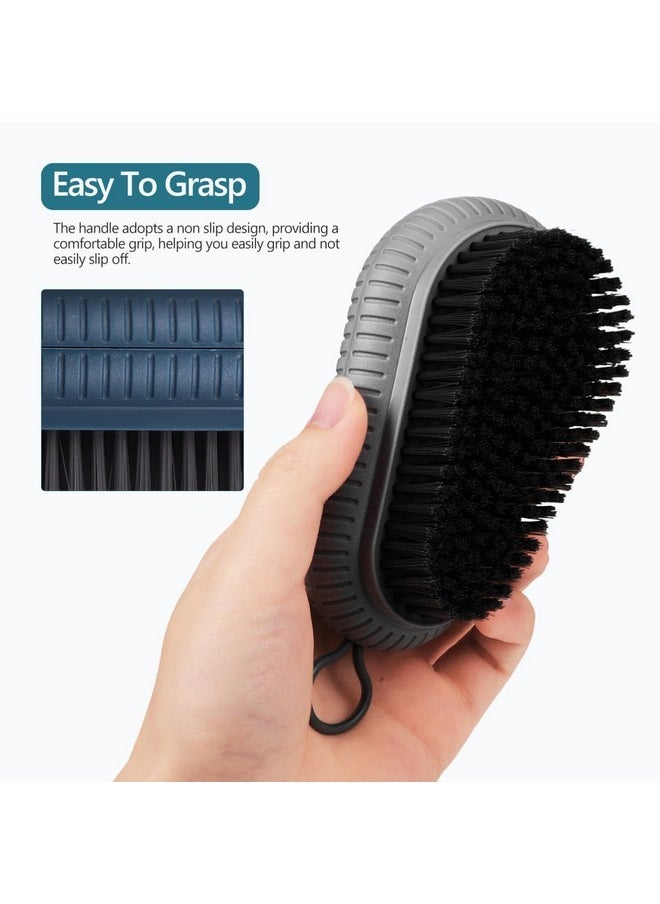 4Pcs Nail Brush For Cleaning Fingernails, Heavy Duty Nail Cleaning , Fingernail Scrub Brush Pedicure Scrubbing Tool Kit For Men And Women