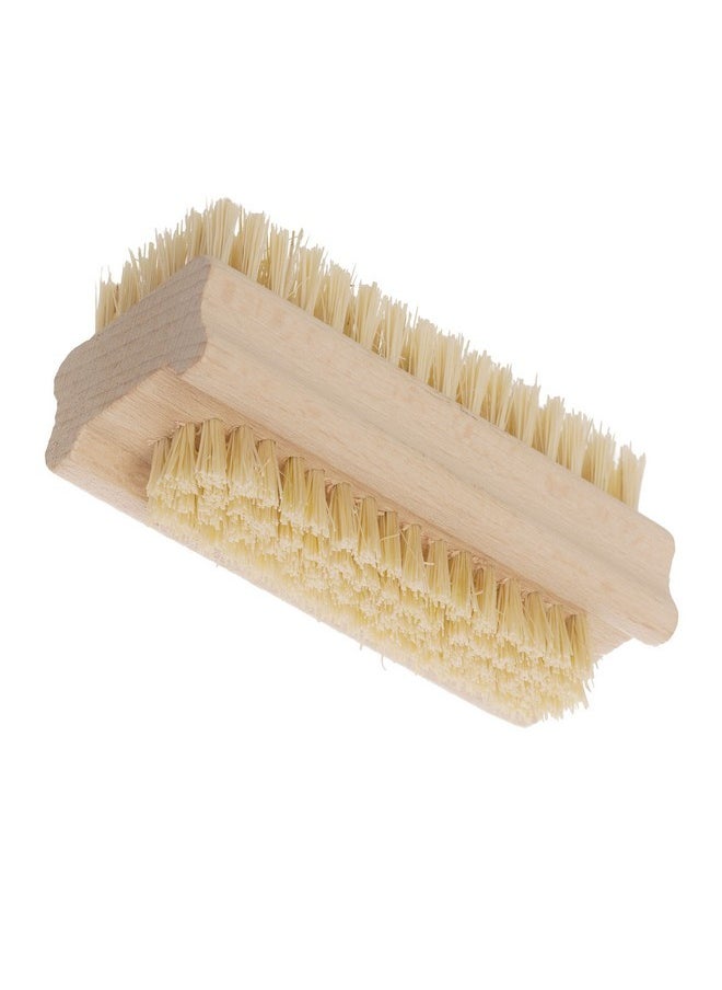 Tampico Fiber And Beechwood Nailbrush, 3-5/8 Inches