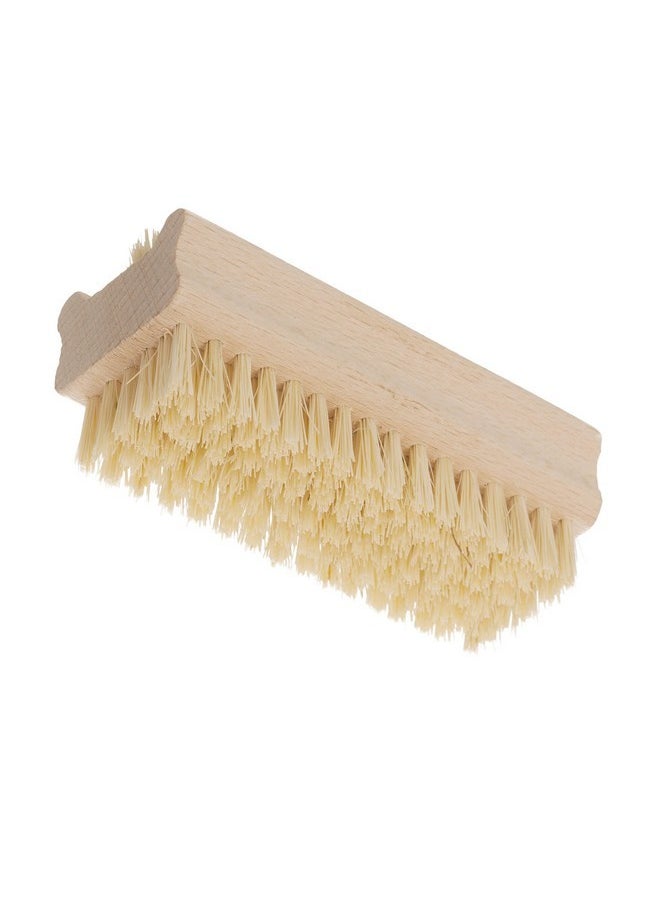 Tampico Fiber And Beechwood Nailbrush, 3-5/8 Inches