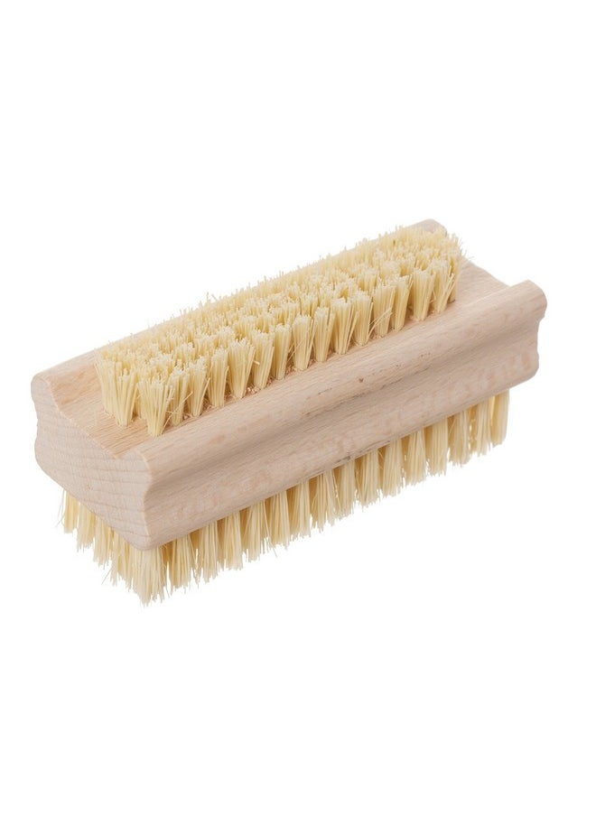 Tampico Fiber And Beechwood Nailbrush, 3-5/8 Inches