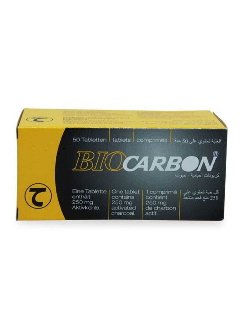 Biocarbon 50 Tablets