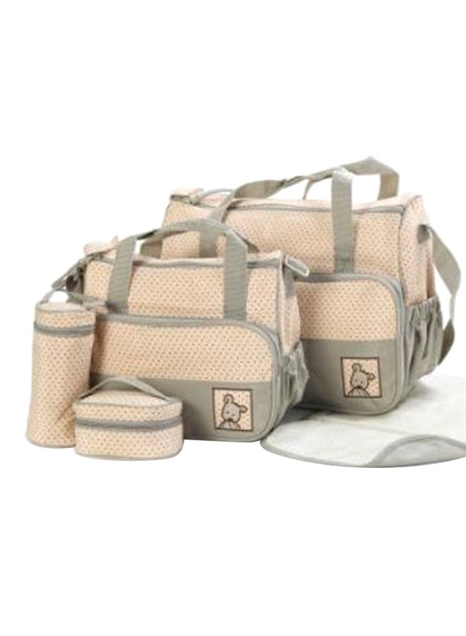 Set Of 5 Waterproof Diaper Bag