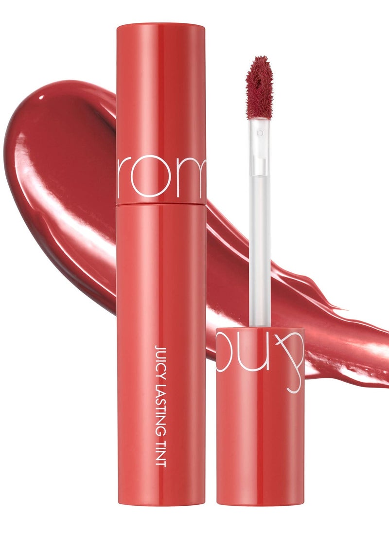 ROMAND Juicy Lasting Tint 07 JUJUBE, Juicy & Glossy Finish, Long-lasting