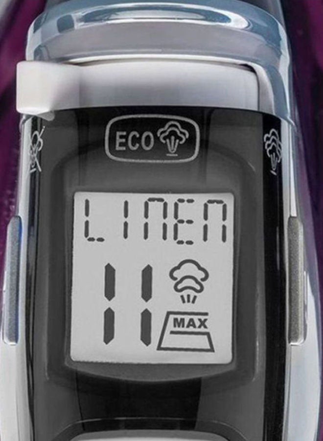 Renewed - 2800W Digital Steam Iron (Damaged Box) 380 ml 2800 W X2250-B5 Purple/White/Grey