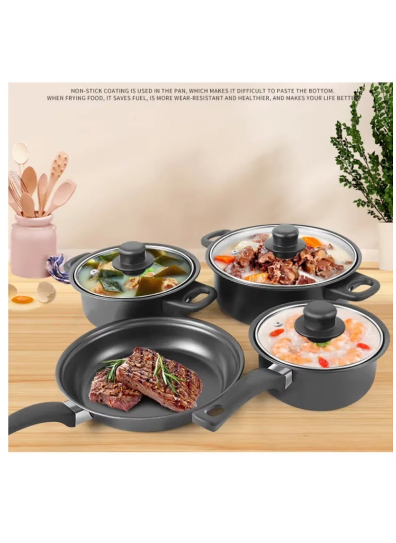 Kitchen cookware Combo Set 13-Piece