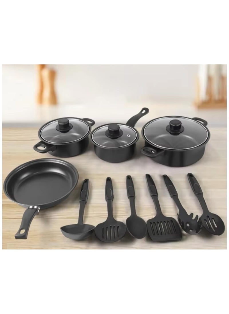 Kitchen cookware Combo Set 13-Piece