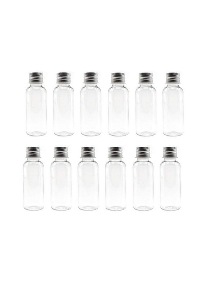 Travel Size Bottles For Toiletries 13 Pack 2Oz Tsa Approved Toiletry Bottles Leak Proof Travel Kit For Women Men Tsa Clear Toiletry Bag Shampoo Lotion Skincare Cosmetic Container