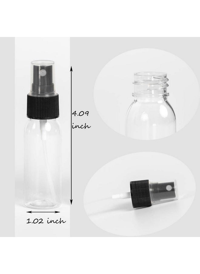 1 Oz Spray Bottle, 12 Pack Mini Spray Bottles, 30Ml Small Spray Bottle Fine Mist Spray Bottles For Essential Oils, Travel, Perfumes, With Stickers, Tissues, Droppers