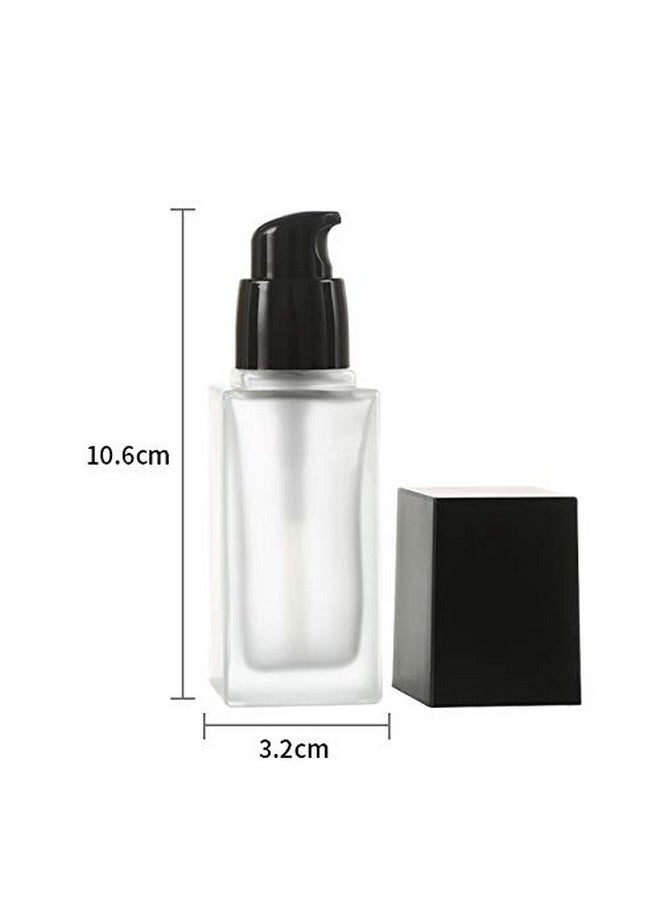 30 Pack 5Ml(0.17Oz) Refillable & Reusable Mist Mini Spray Bottles Atomizer Pumps For Perfume,Lotion, Travel-Empty Plastic Bottles And Clear Pump Heads