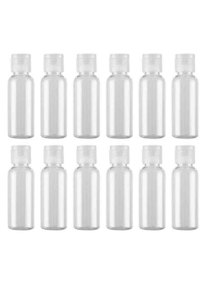 2Oz Plastic Squeeze Bottles 8Pcs Small Clear Empty Squirt Bottle With Leak-Proof Top Caps For Paint Art Lotion Glue Liquids Travel And Crafts