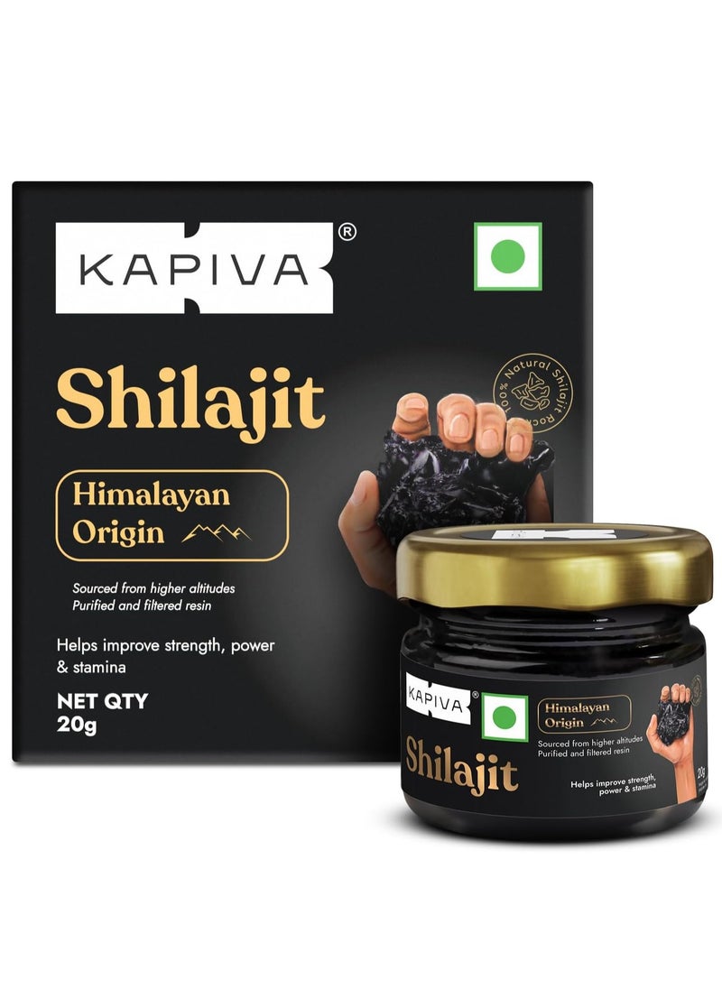 SHILAJIT HIMALAYAN ORIGIN 20G