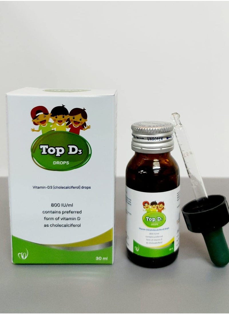 Top D3 Drops 30ml