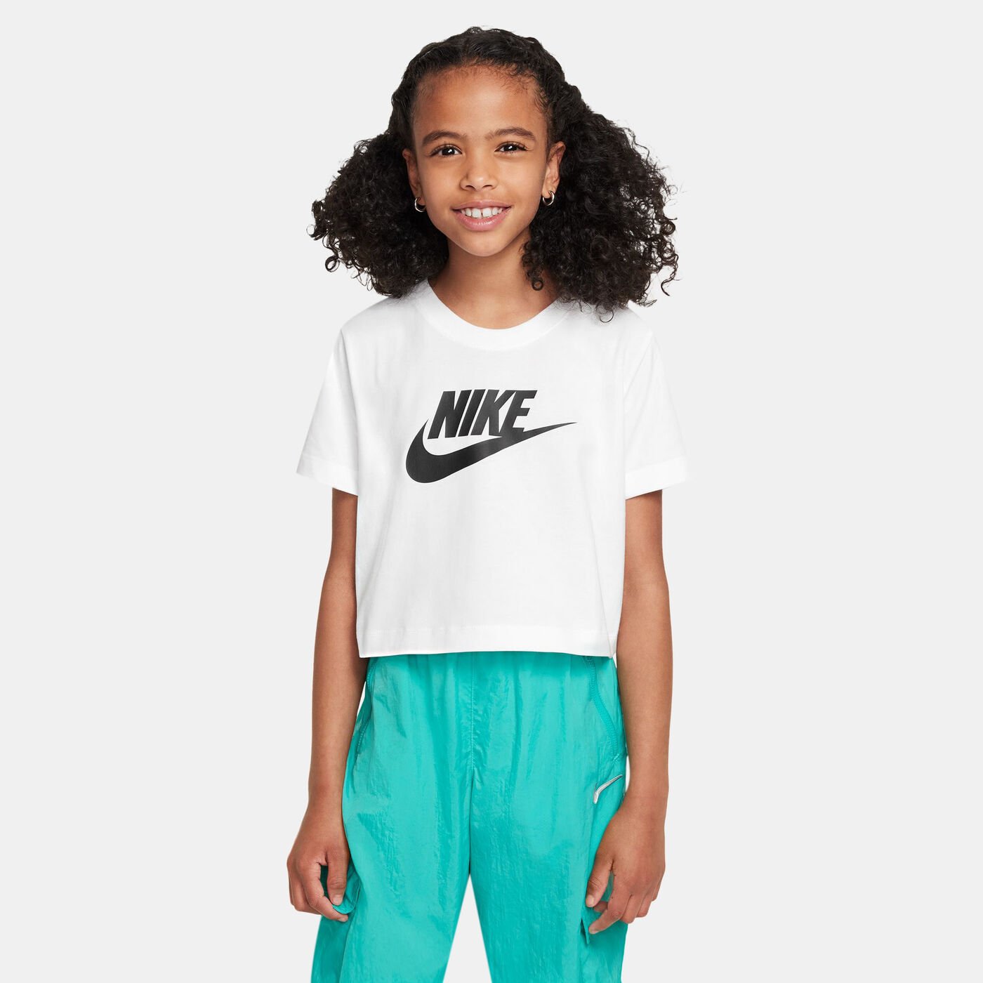 Kids' Sportswear Crop Top